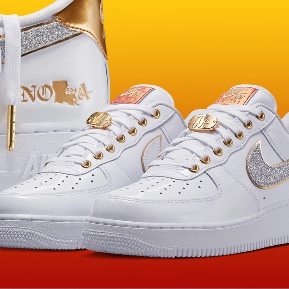 MEN’S NIKE AIR FORCE 1 LOW PRM “NOLA”